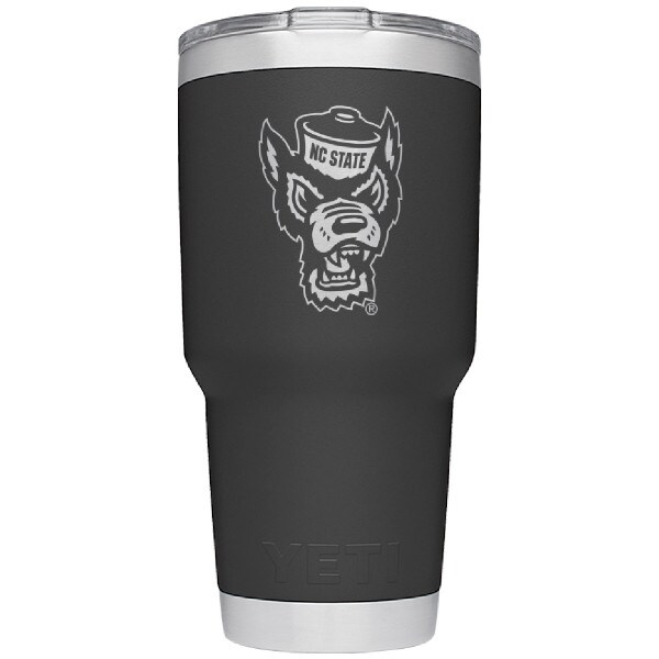 Yeti Rambler 30oz Tumbler Black wit